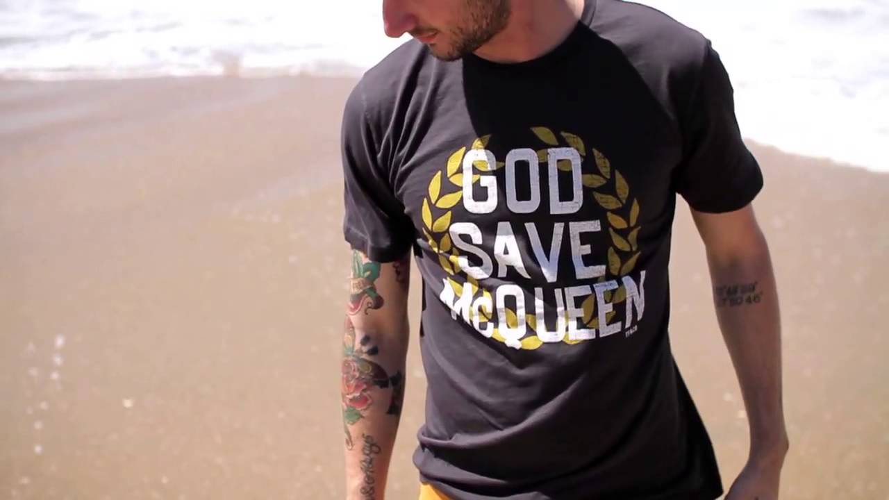 TANKFARM & CO. God Save McQueen T-SHIRT - Details