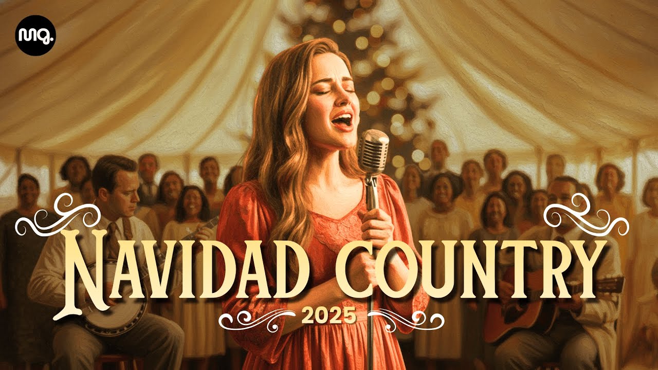 Los Mejores Himnos Navideños 🎄 GOSPEL COUNTRY con Letras