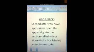Apptrailer bonus code
