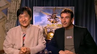 Jackie Chan & Steve Coogan Interview