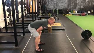 Deadlift Hip Hinge Cues