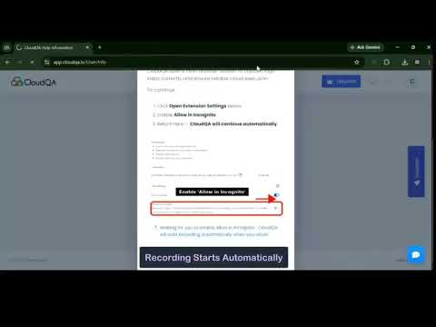 How to Automate Web Testing in Under 2 Minutes with CloudQA