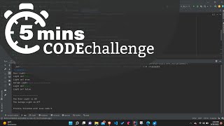 5min CODE CHALLENGE | Java 1
