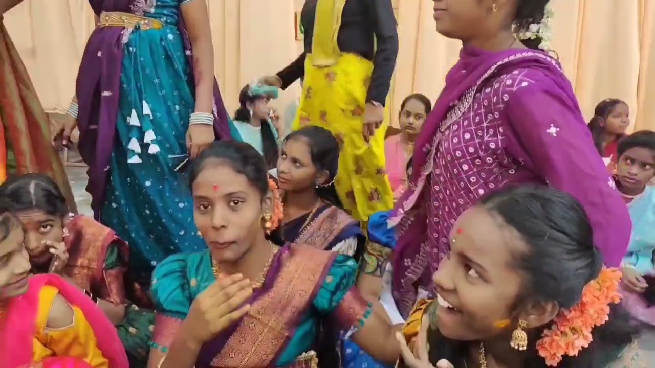 ನಮ್ಮ Infant jesus english mediums school ನಲ್ಲಿ ಸಂಕ್ರಾಂತಿ ಹಬ್ಬದ ಸಂಭ್ರಮ| noorjahan vlog