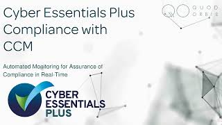 Cyber Essentials with Continuous Controls Monitoring