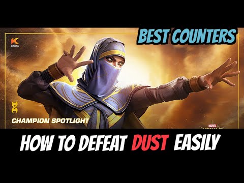 How to defeat Dust Easily 