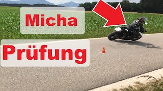 Motorrad Prüfungsfahrt Michaela  | Fahrschule Frey Fahren