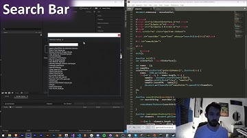 Adobe Extension Tutorial: Search Bar