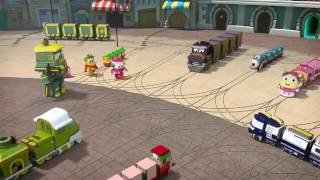 Robot Trains Rumo À Vitória Dublado