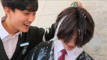 They Don’t Know that this New Student they’re Bullying is the Most Dangerous Gang Leader in Korea!!
