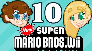 New Super Mario Bros. Wii - PART 10 - Salt - MoreJam