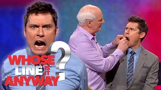 Keanu Reeves Turns Into The Incredible Hulk | Whose Line Is It Anyway?