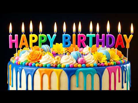 Happy Birthday to You 💗 Glowing Candles | Birthday Celebration