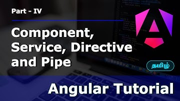 Angular Building Blocks  Part 1 | Angular Tutorial for Beginners | Part - 4 | Tamil | Mr Tech Fault