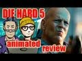 Trailer Hitch - WILLIS & SON WASTE EURO-TRASH! -- DIE HARD 5 2013 OFFICIAL TRAILER REVIEW