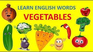 Vegetables| Pre School | Learn English Words| Video for Kids and Toddlers | Vegetable Pictures screenshot 4