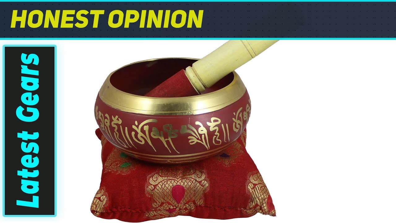 The Ultimate Hand Painted Tibetan Singing Bowl for Meditation & Healing