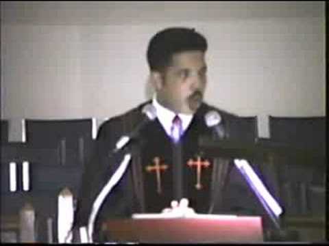 A sermon preached in Buffalo New York at Antioch Baptist Church 1991.. William Bunton Pastor
