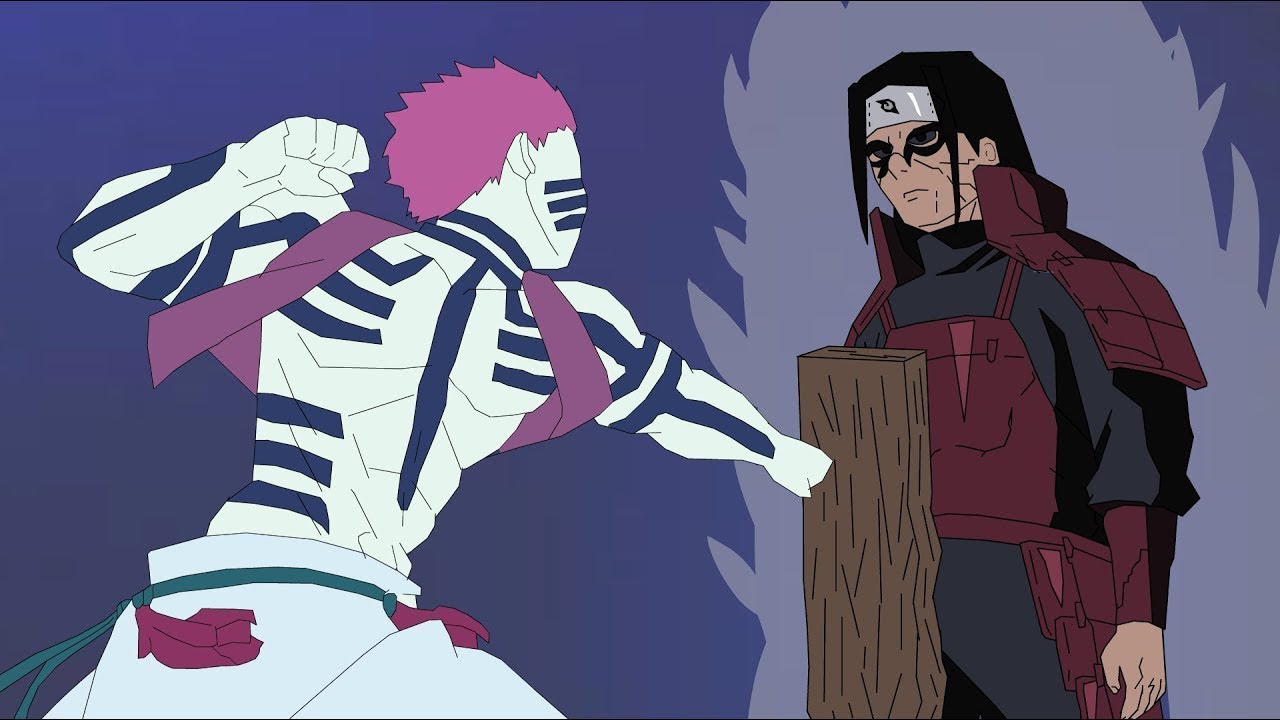 If hashirama was in demon slayer | Hashirama Saves Rengoku 