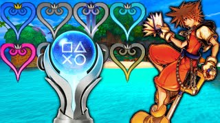 🔴 I Platinumed Every Kingdom Hearts in 10 Days (day 3.5)