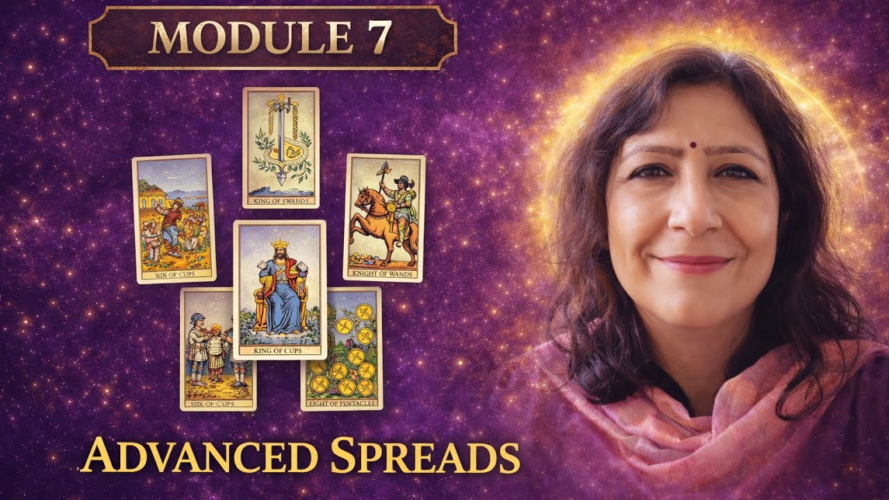 Module 7- Advance Tarot Spreads 