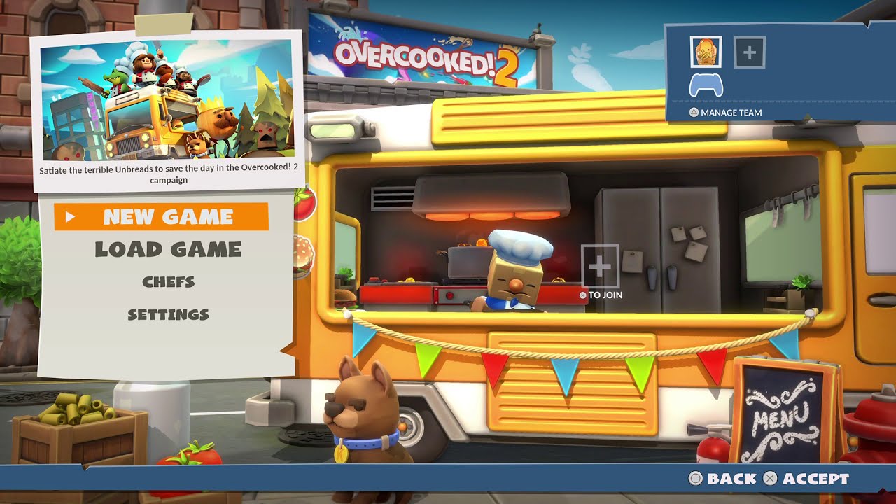 Overcooked! All You Can Eat PS5 Gameplay 