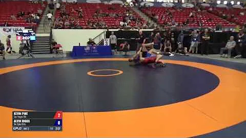85 Finals - Kevin Pine (Las Vegas  Wc) vs. Alvin R...