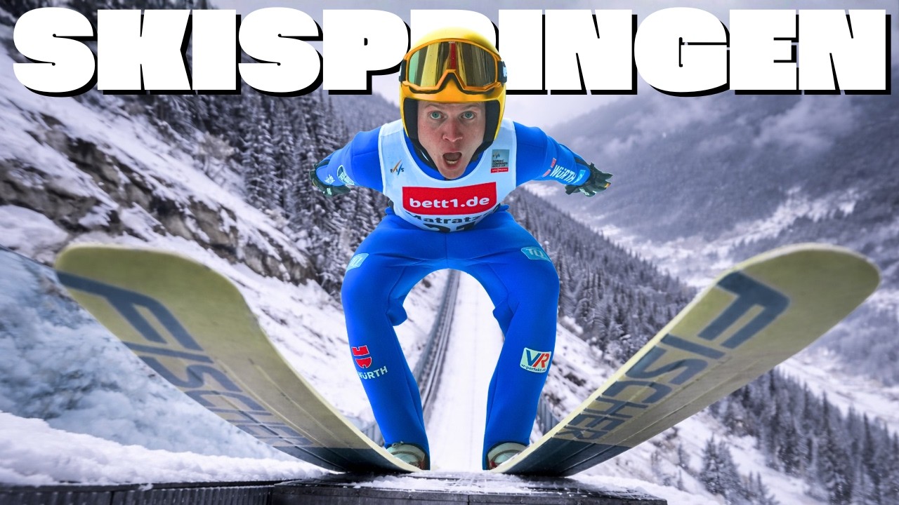Wir brechen den Schanzenrekord |  Skispringen mit Manuel Faißt