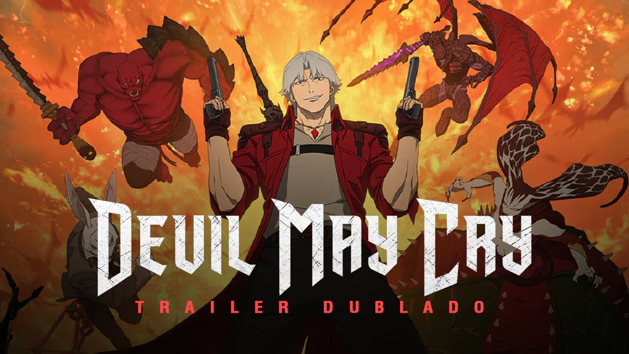 Devil May Cry (2025) | NETFLIX | Trailer Dublado - YouTube