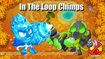 BTD6 Easy In The Loop Chimps (Guide in Description)