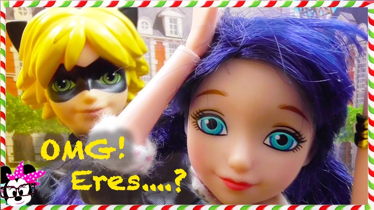 Capitulo Ladybug Y Cat Noir Se Descubren