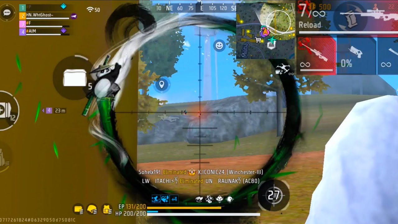 Free Fire Tournament Highlights 🏆 | End of February | WhiteGhost~