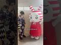 しまむらに行った日のキモノ👘雨だから裾は短めで雨ゴート☂️✨