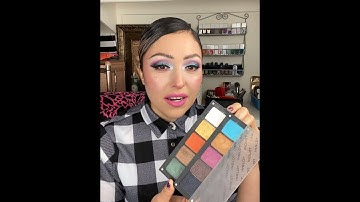 Makeup Tutorial Monday 23 review freedom system Inglot eyeshadows