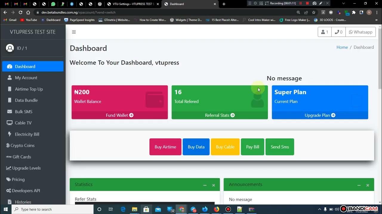 TEMPLATES --- Switching Vtupress Templates - YouTube