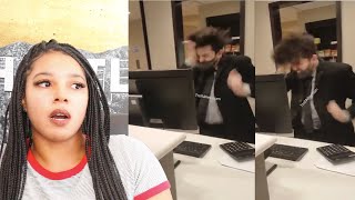 Hotel Employee Has MENTAL BREAKDOWN After Customer Exposes Him...Who's In The Wrong? | Reaction