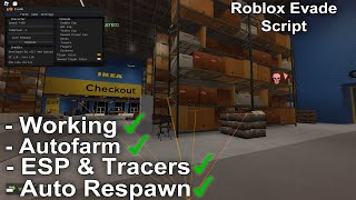 Roblox Evade Script  *PASTEBIN 2023 Working*