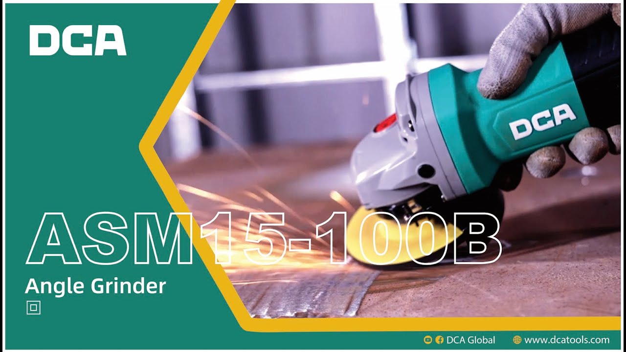 DCA ANGLE GRINDER ASM15-100B