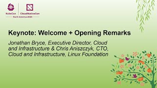 Keynote: Welcome + Opening Remarks - Jonathan Bryce & Chris Aniszczyk (ASL)