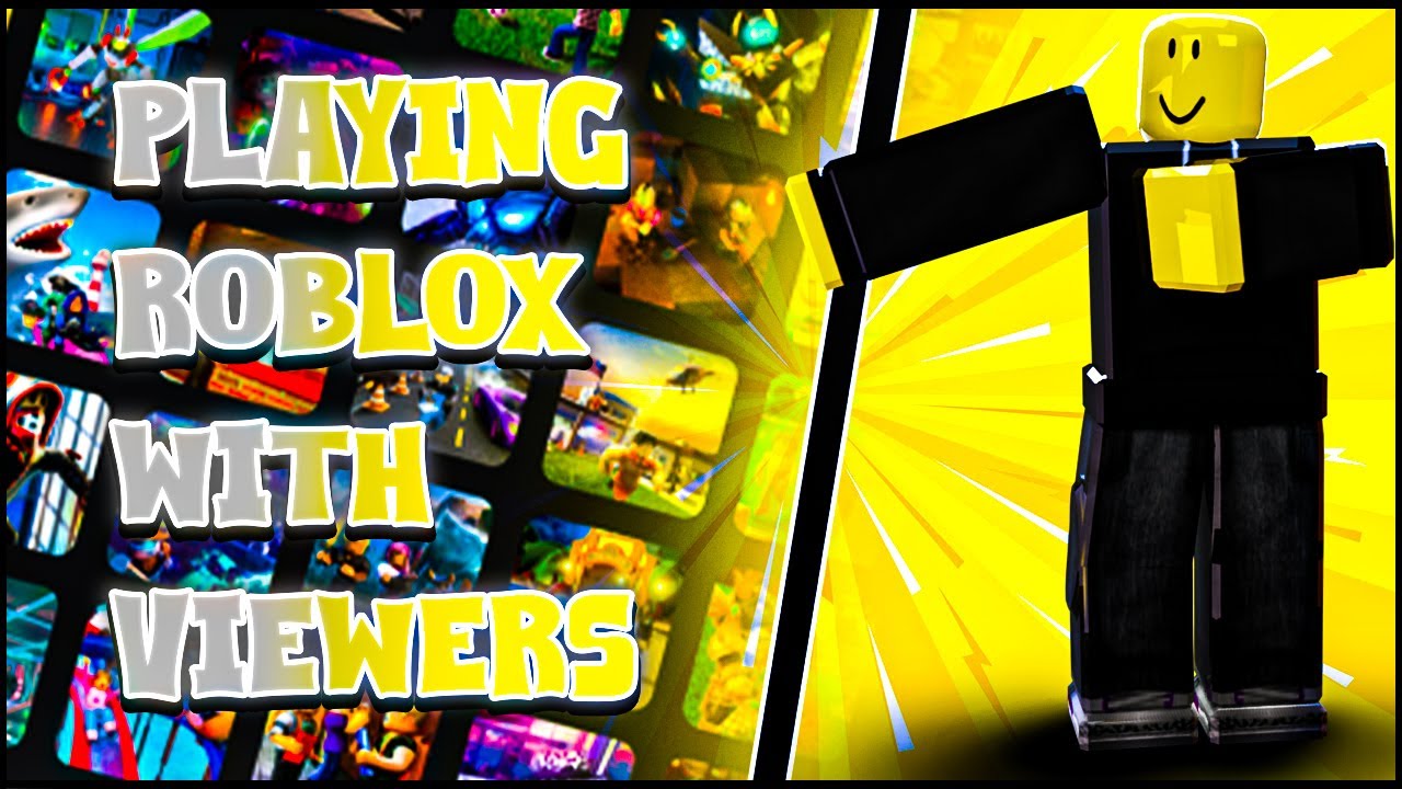 🔴LIVE🔴Playing Roblox with Fans!