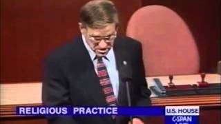 Classic Ron Paul: Our nation does not need a Federal standard of religious freedom