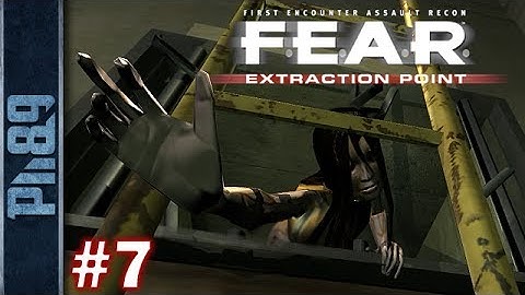 FEAR Extraction Point Gameplay Walkthrough Part #7 Interval 03 - Descent: Orange Line
