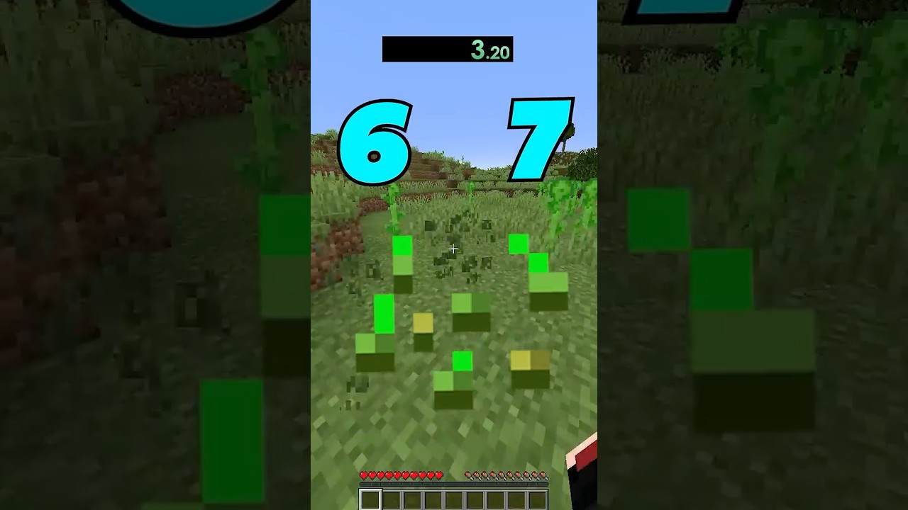 Speedrunning 6   7 Seeds in Minecraft