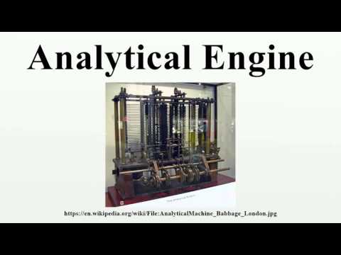 Paano nakaapekto ang analytical engine sa lipunan?