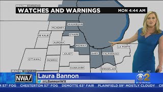 Fog Advisory In Effect; Temperatures In The 80s