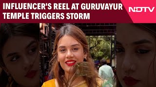 Jasmin Jaffar News Influencers Reel At Guruvayur Temple Triggers Storm, Purification Drive