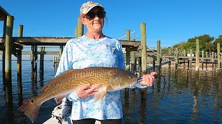 Secrets to Catching Redfish in Jacksonville Florida!