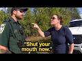 The Most Insufferable Traffic Stop You’ll Ever Watch