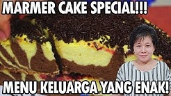 Resep : Marmer Cake Lembut dan Gurih Enak bangeeeeet!!! - Durasi: 6.36. 