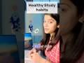 Healthy Study Habits 🎯Study Motivation 📖#studytips #ca #cs #cma #upsc #neet